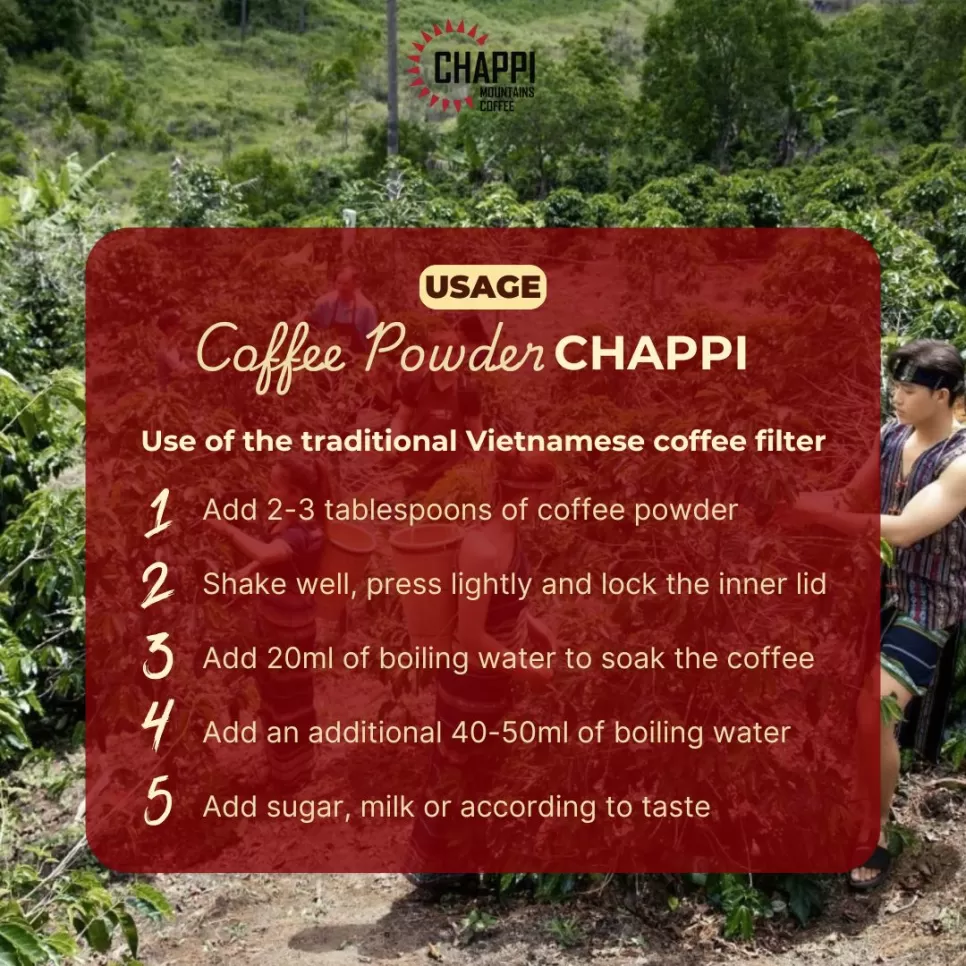 Organic Arabica Coffee Powder